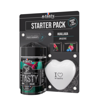 STARTER PACK HUALLAGA 170ML - E-TASTY