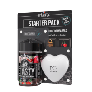 STARTER PACK ROUGE D'EMBARRAS 170ML - E-TASTY
