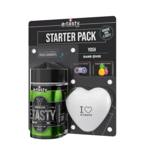 STARTER PACK YOSH 170ML - E-TASTY