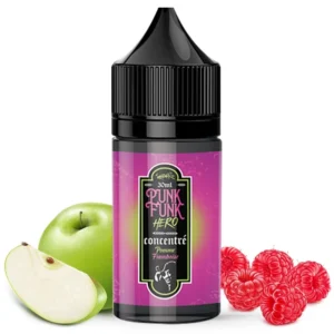 POMME FRAMBOISE CONCENTRÉ 30ML - PUNK FUNK HERO