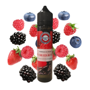 MIX FRUITS ROUGES 50ML - PHILOUVAP