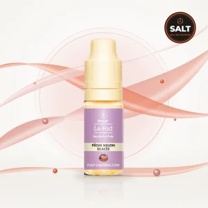 Pêche Melon Glacée Le Pod Salt 10 ml - Pulp