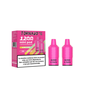 PACK 2X PODS TORNADO MINI - 20MG/ML SALT