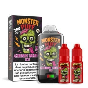 MONSTER PUFF 28K - 10MG/ML SALT