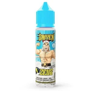 ZEUS SAIYEN VAPORS 50ML - SWOKE