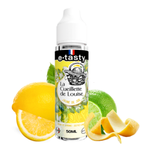 JAUNE DE JOIE 50ML - E-TASTY