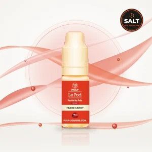 Fraise Candy Le Pod Salt 10 ml - Pulp
