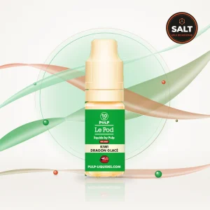 Kiwi Dragon Glacé Le Pod Salt 10 ml - Pulp