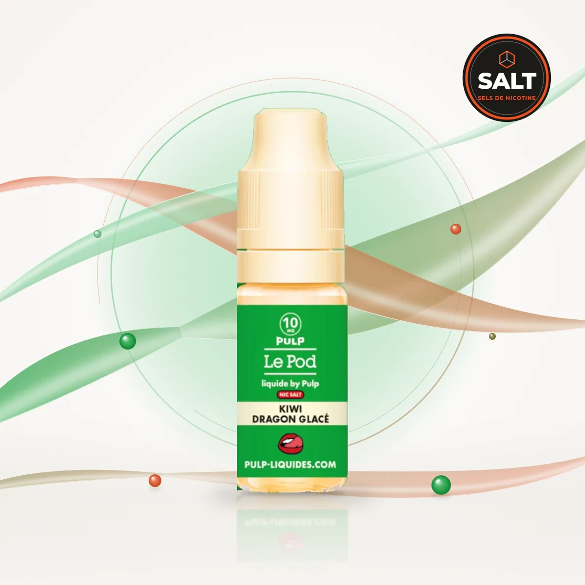 Kiwi Dragon Glacé Le Pod Salt 10 ml - Pulp