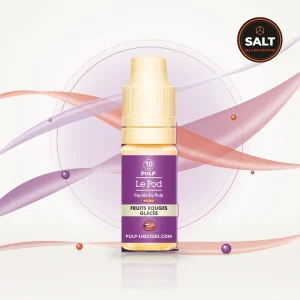 Fruits Rouges Glacés Le Pod Salt 10 ml - Pulp