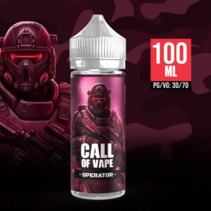 OPERATOR CALL OF VAPE 100ML - CLOUD VAPOR