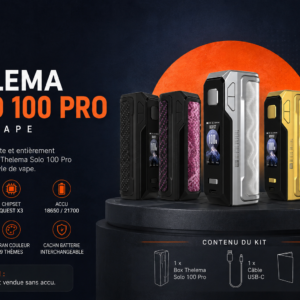 BOX THELEMA SOLO 100 PRO – LOST VAPE