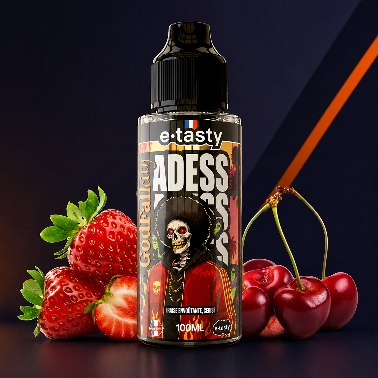ADESS 100ML GODFALL CITY - E-TASTY