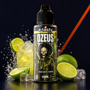DZEUS 100ML GODFALL CITY - E-TASTY