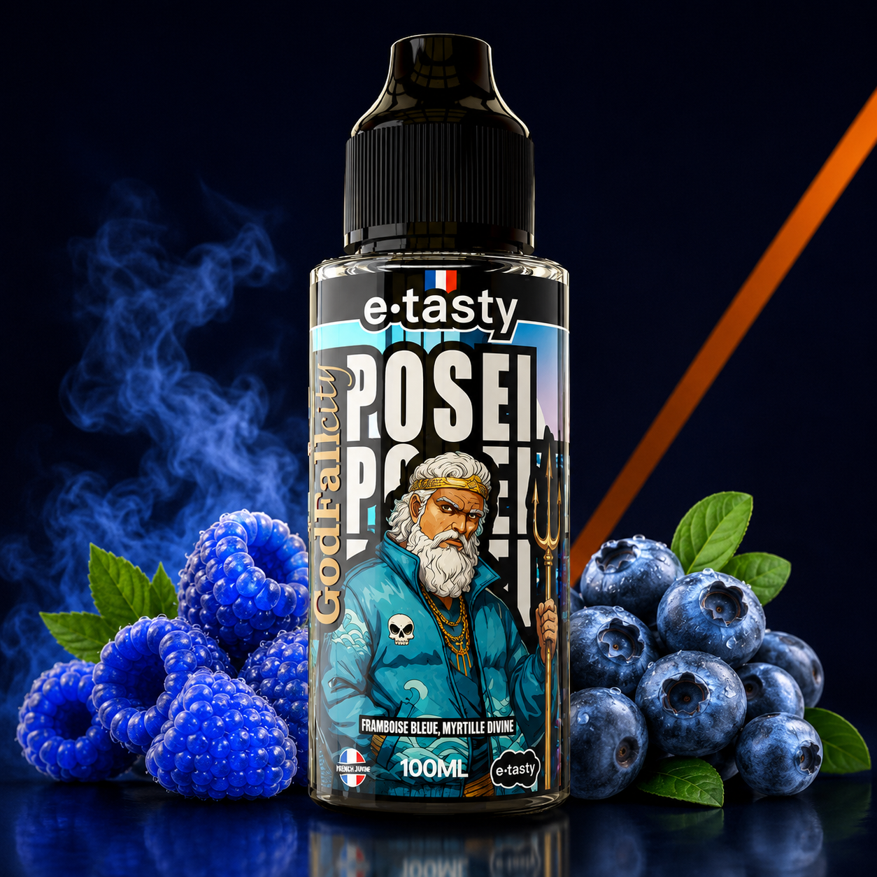 POSEI 100ML GODFALL CITY - E-TASTY