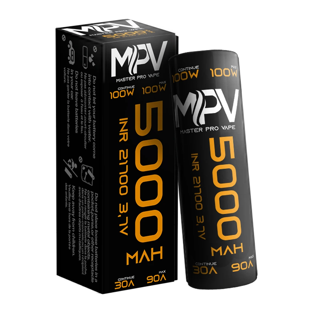 Accu 21700 MPV 5000 mAh