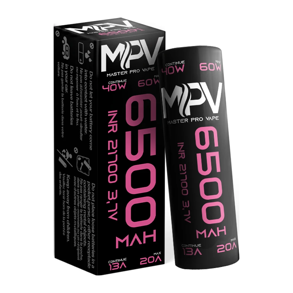 Accu 21700 MPV 6500 mAh
