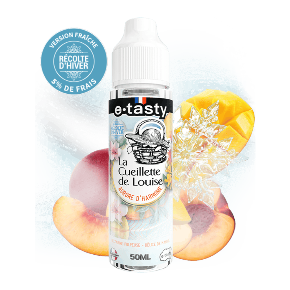 Aurore d'Harmonie Hiver 50 ml - E-Tasty