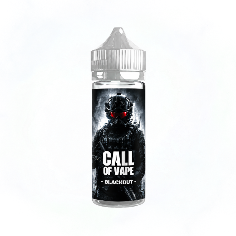 Blackout Call of Vape 100 ml - Cloud Vapor