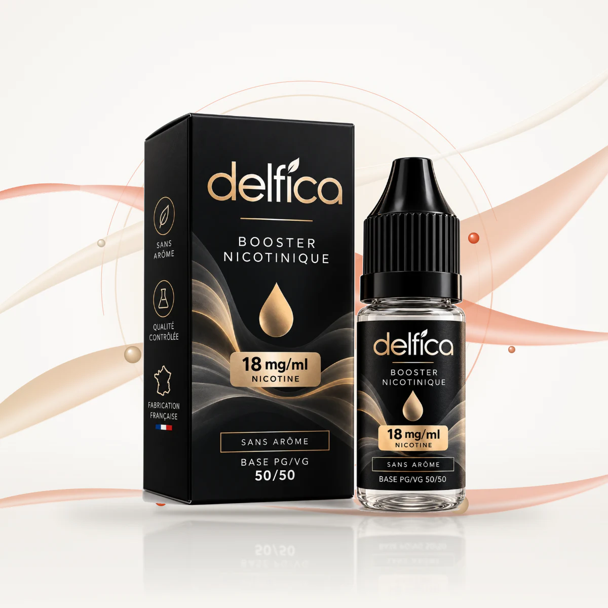 Booster Nicotinique 18 mg/ml - Delfica