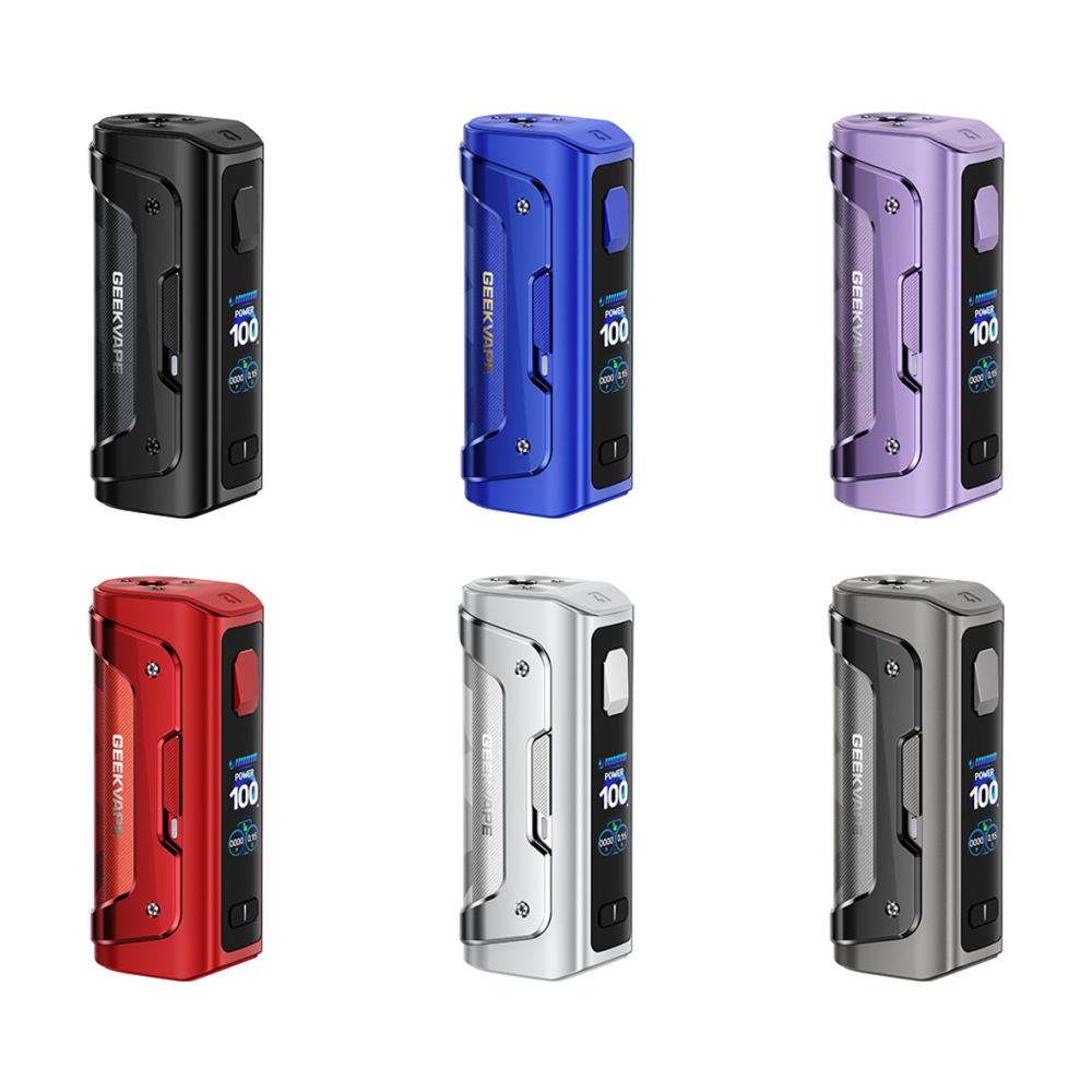 Box Aegis Solo 5 - Geekvape - les 6 coloris