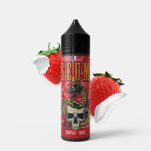 Chantilly Fraise Seum 50 ml - Bobble