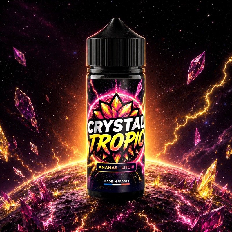 Crystal Tropic NeonLabs 100 ml - Cloud Vapor