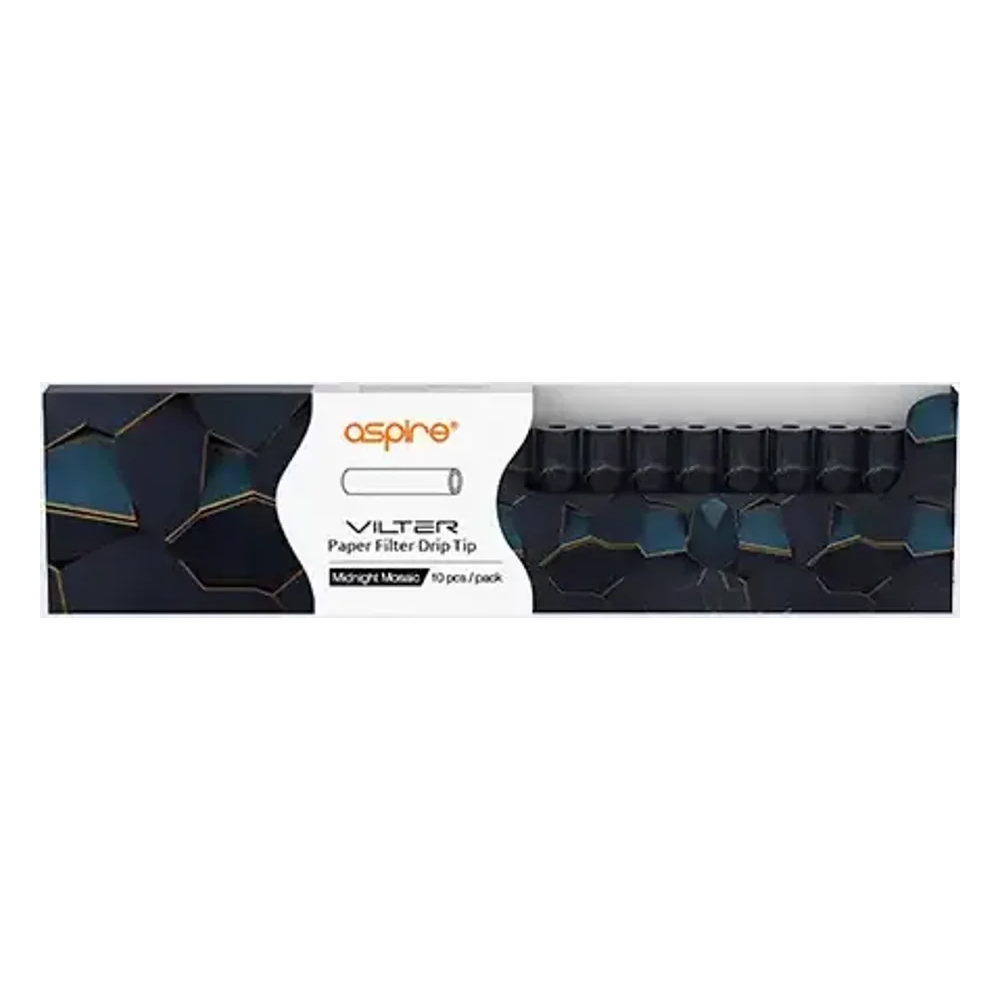Filtres Vilter (x10) - Aspire - MIDNIGHT MOSAIC