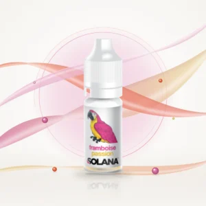 Framboise Passion 10 ml - Solana