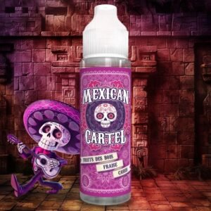 Fruits des Bois Fraise Cassis 50 ml - Mexican Cartel