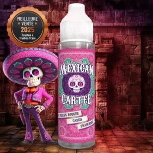 Fruits Rouges Cassis Framboises 50 ml - Mexican Cartel