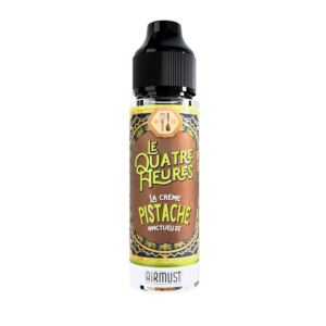La Crème Pistache Onctueuse le Quatre Heures 50 ml - Airmust