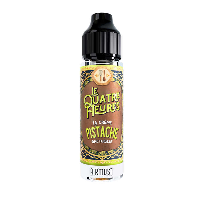 La Crème Pistache Onctueuse le Quatre Heures 50 ml - Airmust