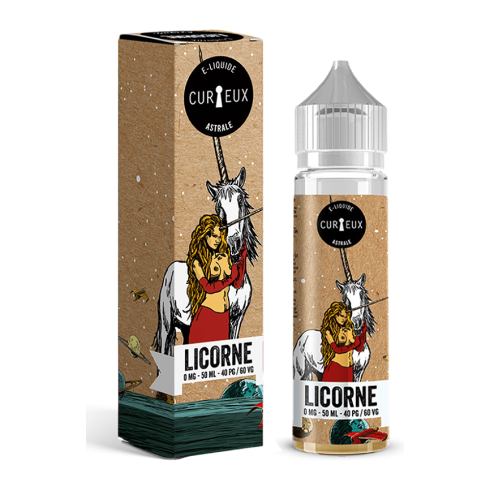 Licorne 50 ml - Curieux