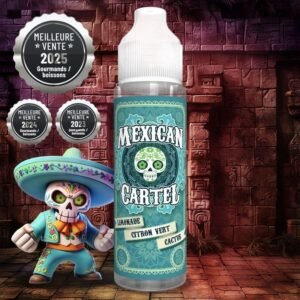 Limonade Citron Vert Cactus 50 ml - Mexican Cartel