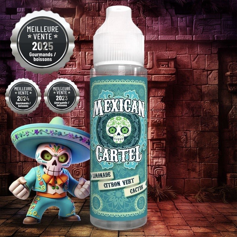 Limonade Citron Vert Cactus 50 ml - Mexican Cartel
