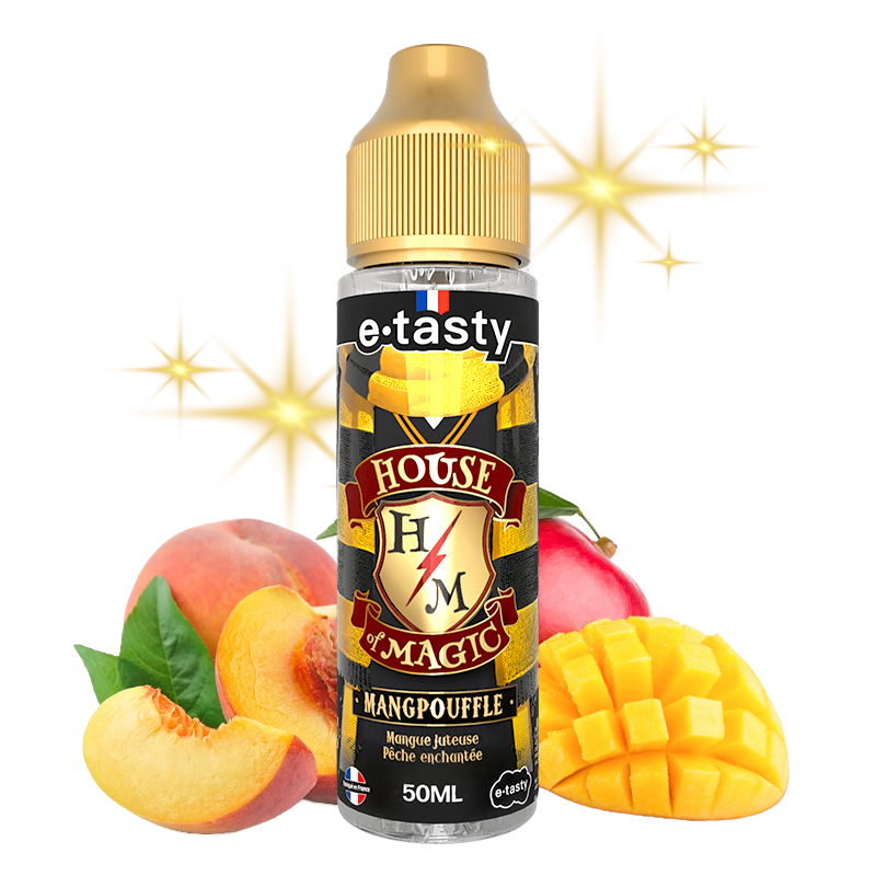 Mangpouffle 50 ml - E-Tasty
