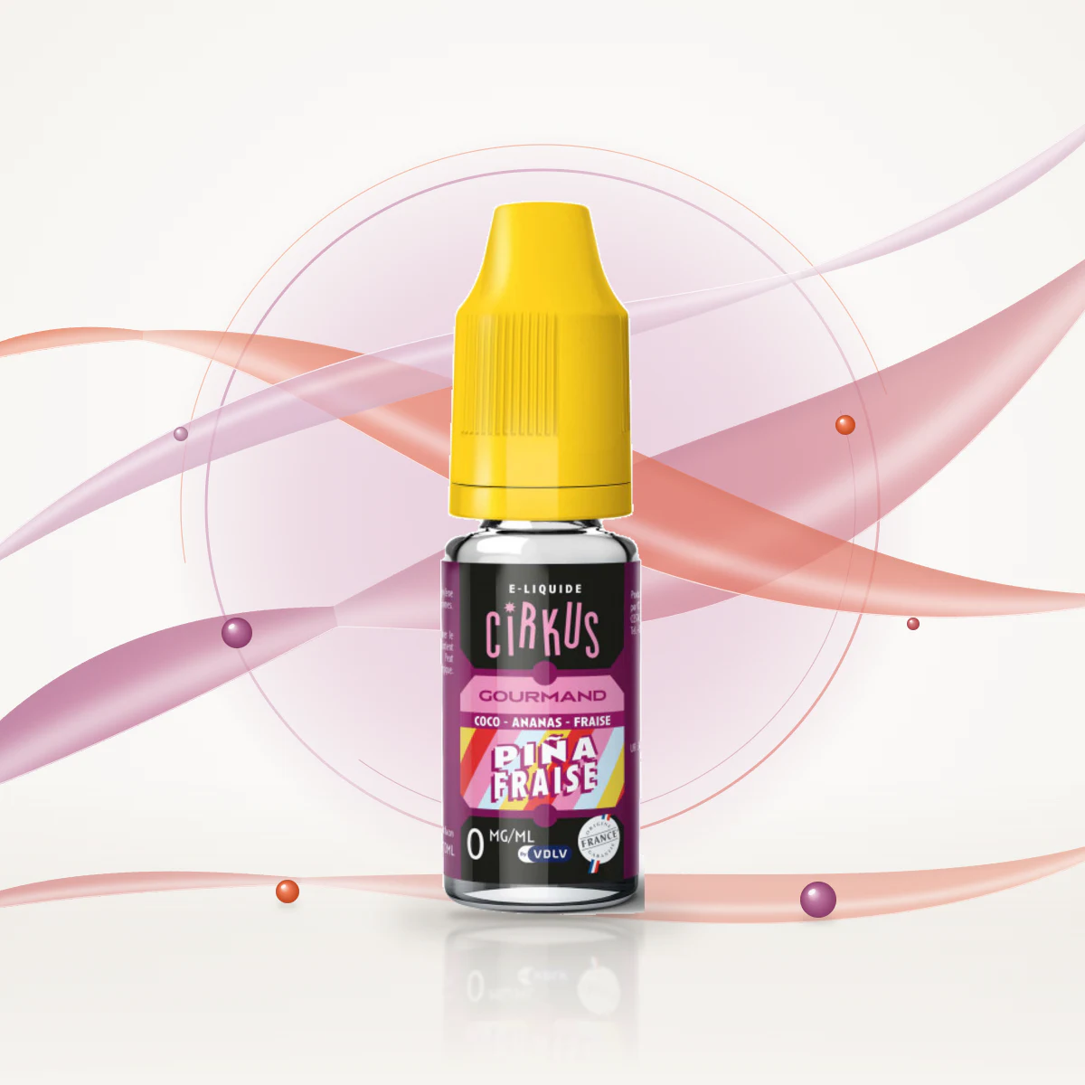 Piña Fraise Cirkus 10 ml - VDLV