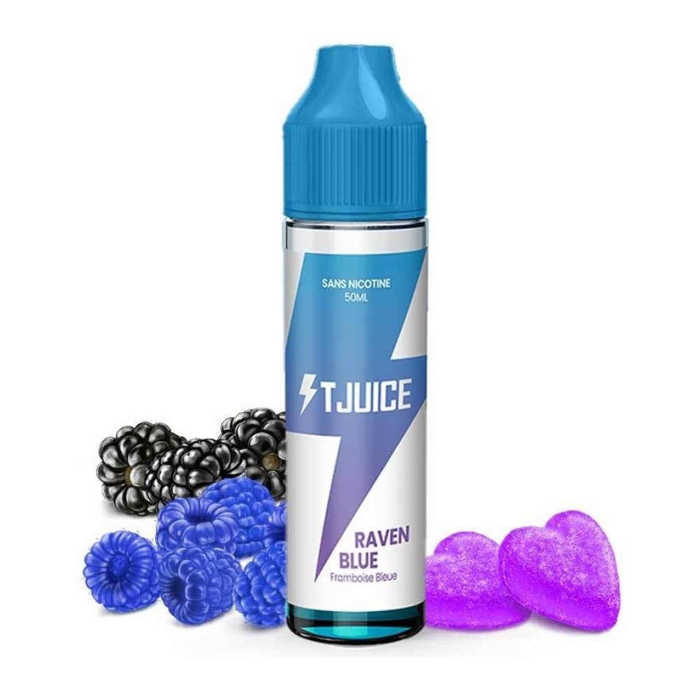 Raven Blue 50 ml - T-Juice