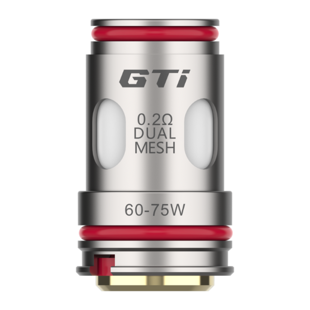 Résistances GTi V2 Dual Mesh (x5) - Vaporesso - 0,2 ohm