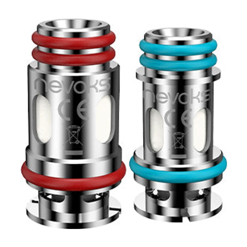 Résistances SPL-10 (x5) - Nevoks - 0,3 ohm, 0,6 ohm, 0,8 ohm et 1,0 ohm
