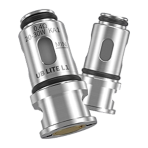 Résistances UB Lite (x5) - Lost Vape - L1 0,4 ohm