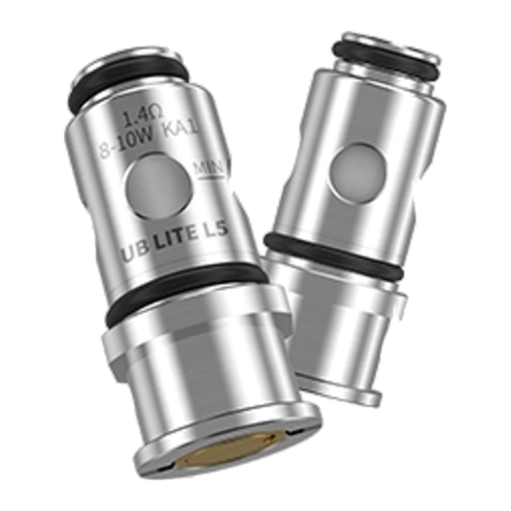 Résistances UB Lite (x5) - Lost Vape - L5 1,4 ohm
