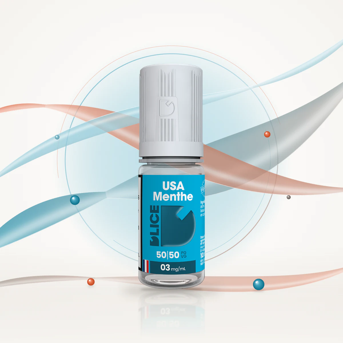 USA Menthe 10 ml - D'lice