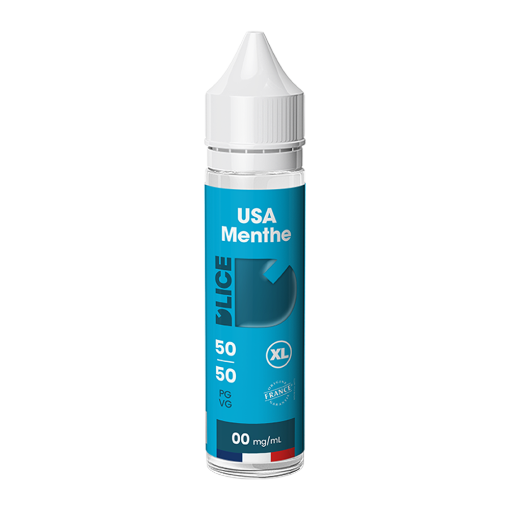 USA Menthe XL 50 ml - D'lice
