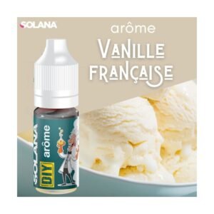 Vanille Française Concentré 10 ml - Solana