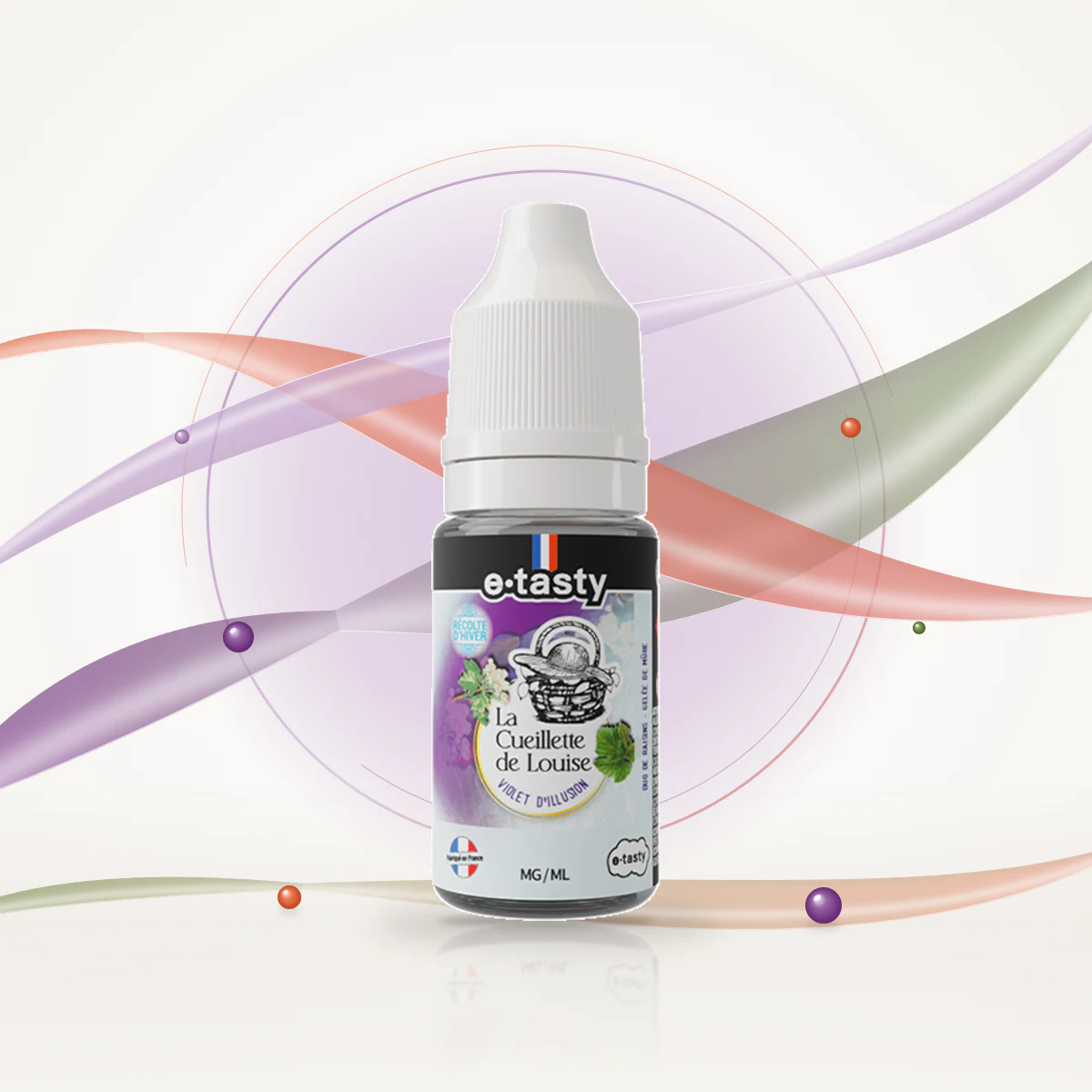 Violet d'Illusion Hiver 10 ml - E-Tasty