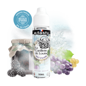 Violet d'Illusion Hiver 50 ml - E-Tasty