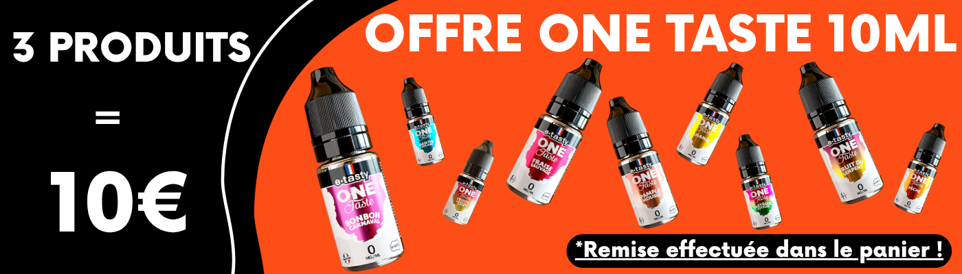SELECTION ONE TASTE 10ML - philouvap